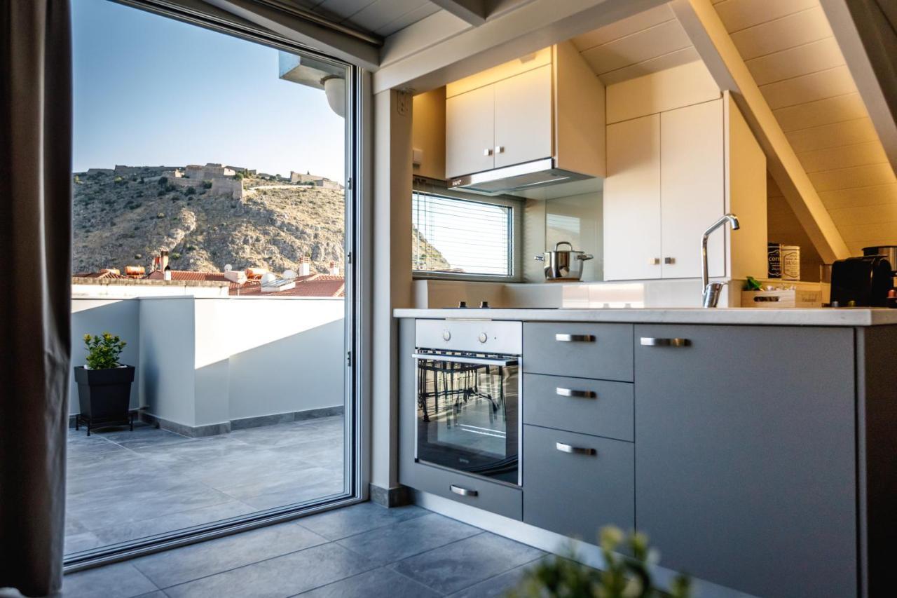 Gma - Luxury Loft Nafplio Exterior foto